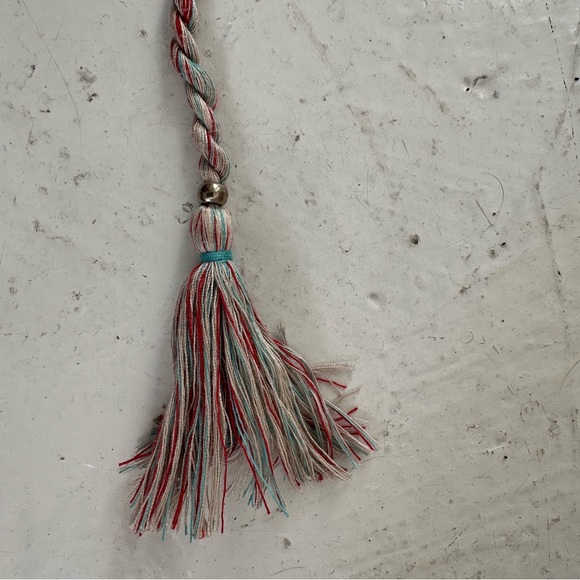 Johnny Was Matilda Multicolor Embroidered Velvet Backpack - Picture 8 of 12